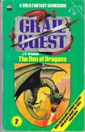 Grail Quest The Den of Dragons
