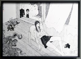 Oeuvre encadrée Oeuvre encadrée