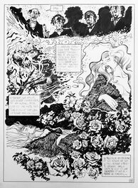 Georges Bess - Dracula - Planche originale