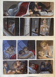 Jean-Pierre Gibrat - Mattéo (T2) Deuxième époque (1917-1918) - Comic Strip