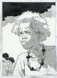 Corentin Rouge - Rubeus - RIO - Original Illustration