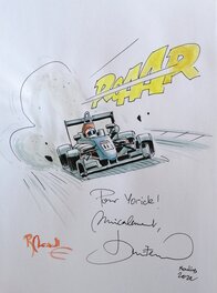 Michel Vaillant Nouvelle Saison T.7 Macao