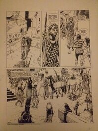 Franz - Franz - Jugurtha - Le Grand ancêtre - Comic Strip