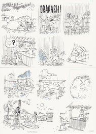 Luc Cromheecke - Luc Cromheecke | Plunk | 112 Take a sunny holliday - Comic Strip