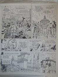 Comic Strip - Mezieres - Valerian - Les heros de l'equinoxe pl 7