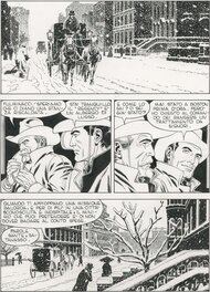 Planche originale - Tex Willer