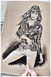 Commission de Lady X en cours... Commission de Lady X en cours...