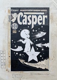 Warren Kremer - Warren Kremer (attribué) The Friendly Ghost, Casper #202 - Couverture originale