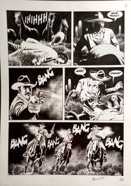 Fabio Civitelli - Tex - La Cavalcata del Morto - Comic Strip