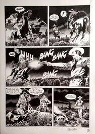 Fabio Civitelli - Tex - La Cavalcata del Morto - Comic Strip