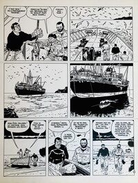 Stéphane Dubois - Dubois - Blanche - page 5 - Planche originale