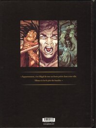 Dos de couverture