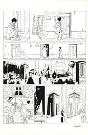Laurent Parcelier - L'Auberge du Bossu - tome 7 - Comic Strip