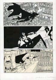 Carlos Meglia - Cybersix 1p93 - Planche originale