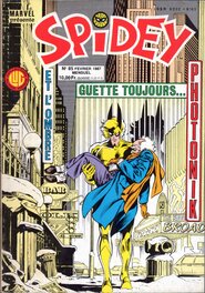 Couverture Spidey#85 Couverture Spidey#85