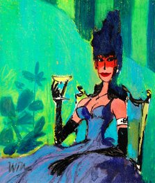 Will - La Grande Duchesse - Original art