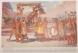 Création d'un certain HergeT dans les années '30 et publiée dans National Geographic Création d'un certain HergeT dans les années '30 et publiée dans National Geographic