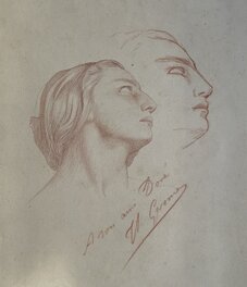 Jean Léon Gerome - Jean Léon Gérôme - Original Illustration