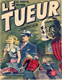 Le Tueur Justicier N°1 couverture Le Tueur Justicier N°1 couverture