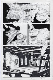 Damian Courceiro - Tortues Ninja Universe #4 - Comic Strip