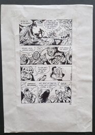 L'invincible - The original II - planche de  "Gunter et Jog"