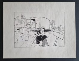 Déménagement Takara - illustration