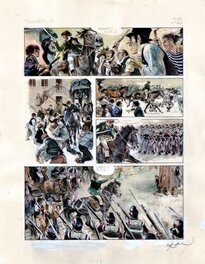 René Follet - Terreur Tome 2 Planche 25 - Planche originale