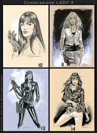 Sélection de quelques dessins pour le portfolio de Buck Danny Sélection de quelques dessins pour le portfolio de Buck Danny