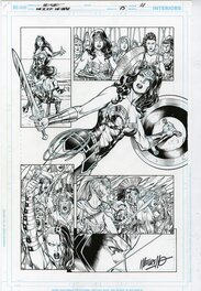 Jesus Merino - Wonder Woman - Comic Strip