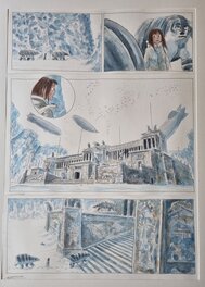 Comic Strip - Les royaumes du Nord - tome 3 - planche en couleurs