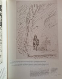 Crayonné pour cette couverture. Dessiner le temps, p.61 Crayonné pour cette couverture. Dessiner le temps, p.61
