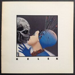 Catalogue de L'Expo KELEK a Angoulème en Avril 1985 .... Catalogue de L'Expo KELEK a Angoulème en Avril 1985 ....