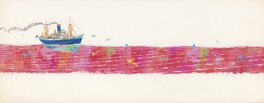 Jan Wesseling - Jan Wesseling | 1961 | Pipo en het Kindereiland - Illustration originale
