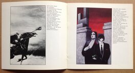 Pages de L'Expo KELEK a Angoulème en Avril 1985 .... , Moorcock et Priest Art Covers