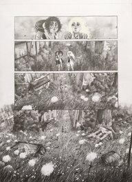 Timothée Leman - Après le monde - planche 125 - Comic Strip