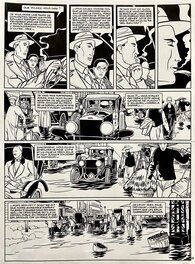 Planche originale - NUIT BLANCHE : SHANGHAI (PLANCHE N°33 TOME N°5)