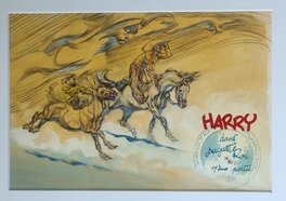 Original Cover - Harry sauve la planète - couverture en couleurs