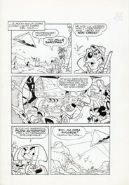 Massimo De Vita - Topolino e i templi di Babu Simbel - Comic Strip
