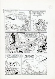 Mickey Mouse - Comic Strip