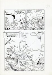 Mickey Mouse - Comic Strip