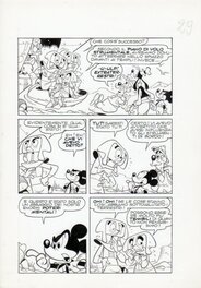 Massimo De Vita - Topolino e i templi di Babu Simbel - Comic Strip