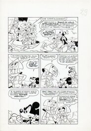 Mickey Mouse - Comic Strip