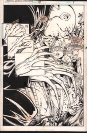 Rick Leonardi - Marvel Comics Presents #11, page n.1 - Comic Strip