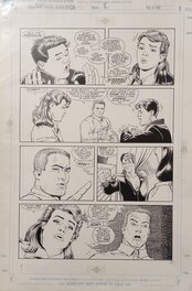 Kevin Maguire - Adventures of Capitan America #3 page n.10 - Comic Strip