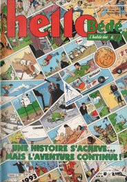 Hello Bédé 197 du 29 juin 1993 Hello Bédé 197 du 29 juin 1993