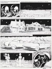 Jacques Devos - Chronique d´extraterrestres - Comic Strip