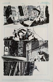 Michael Lark - Daredevil #96 - Comic Strip