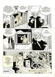 Carlos Meglia - Cybersix 1p49 - Comic Strip