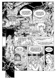 Éric Stalner - Le roman de Malmort - Comic Strip