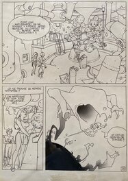 Arno - Les aventures d'Alef-Thau - La Porte de la Vérité - T7 p.28 - Comic Strip